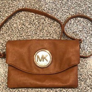Michael Kors Large Messenger Crossbody Bag